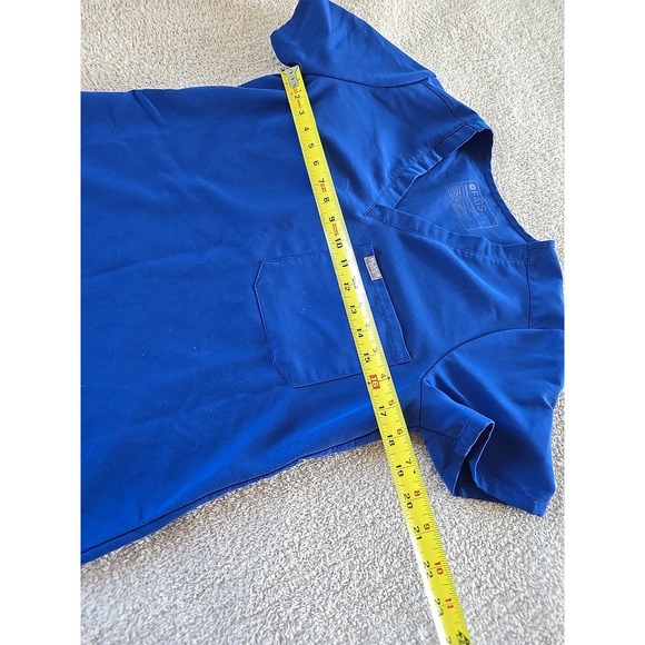 FIGS Technical Collection 4 Scrub Tops Women's S Casma 3 Pocket X 2 Catarina X 2 - Picture 12 of 16